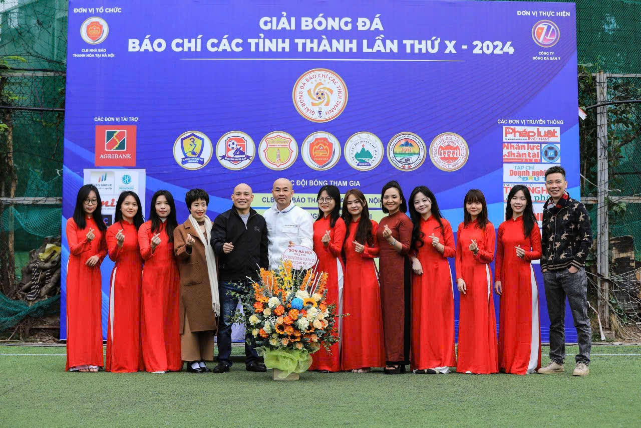 Giải bóng đá báo chí các tỉnh, thành lần thứ X - 2024: Đoàn kết, sôi động, ý nghĩa và lan toả rộng rãi