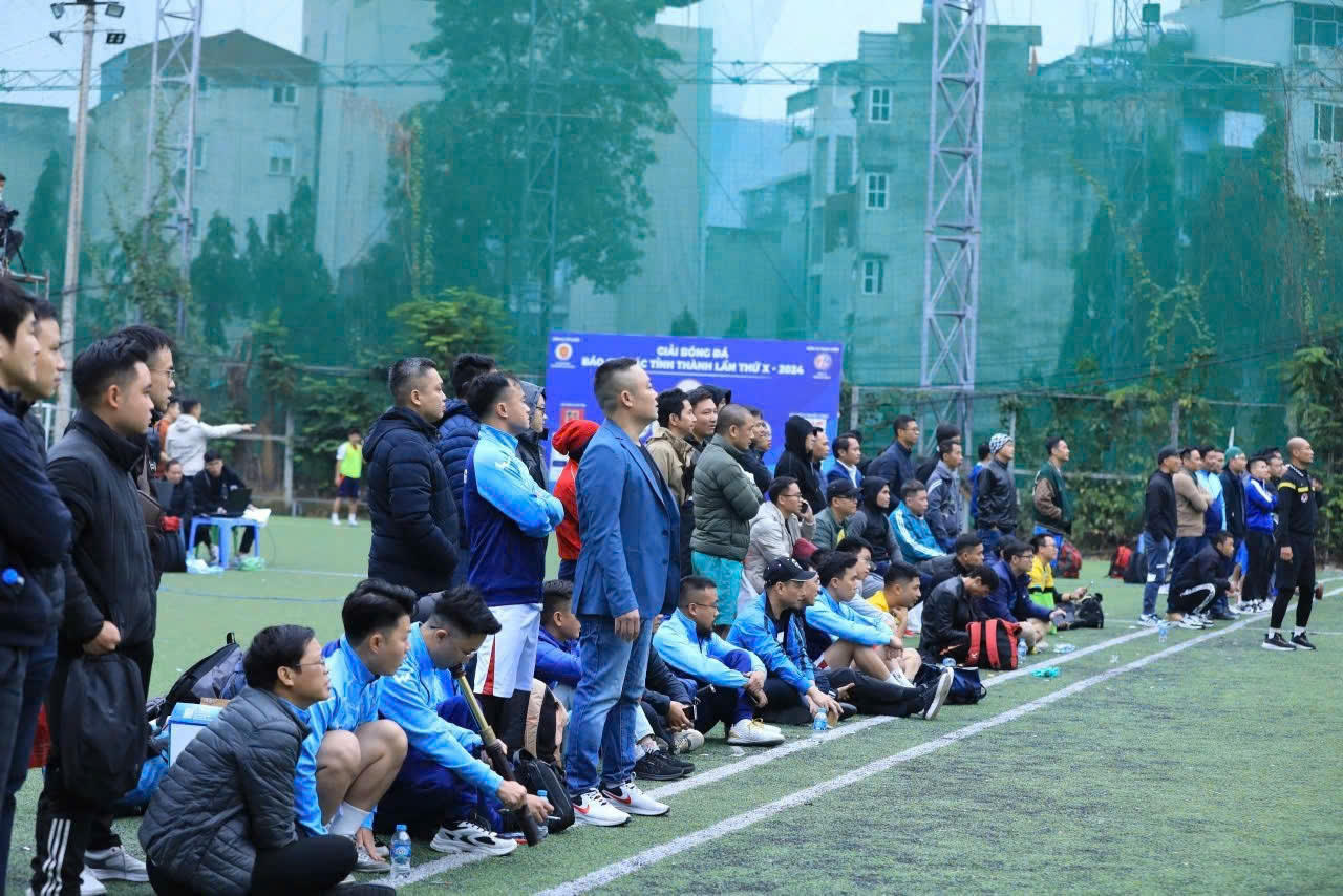 Giải bóng đá báo chí các tỉnh, thành lần thứ X - 2024: Đoàn kết, sôi động, ý nghĩa và lan toả rộng rãi