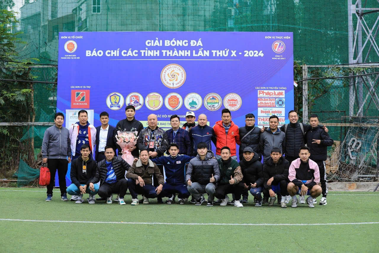 Giải bóng đá báo chí các tỉnh, thành lần thứ X - 2024: Đoàn kết, sôi động, ý nghĩa và lan toả rộng rãi