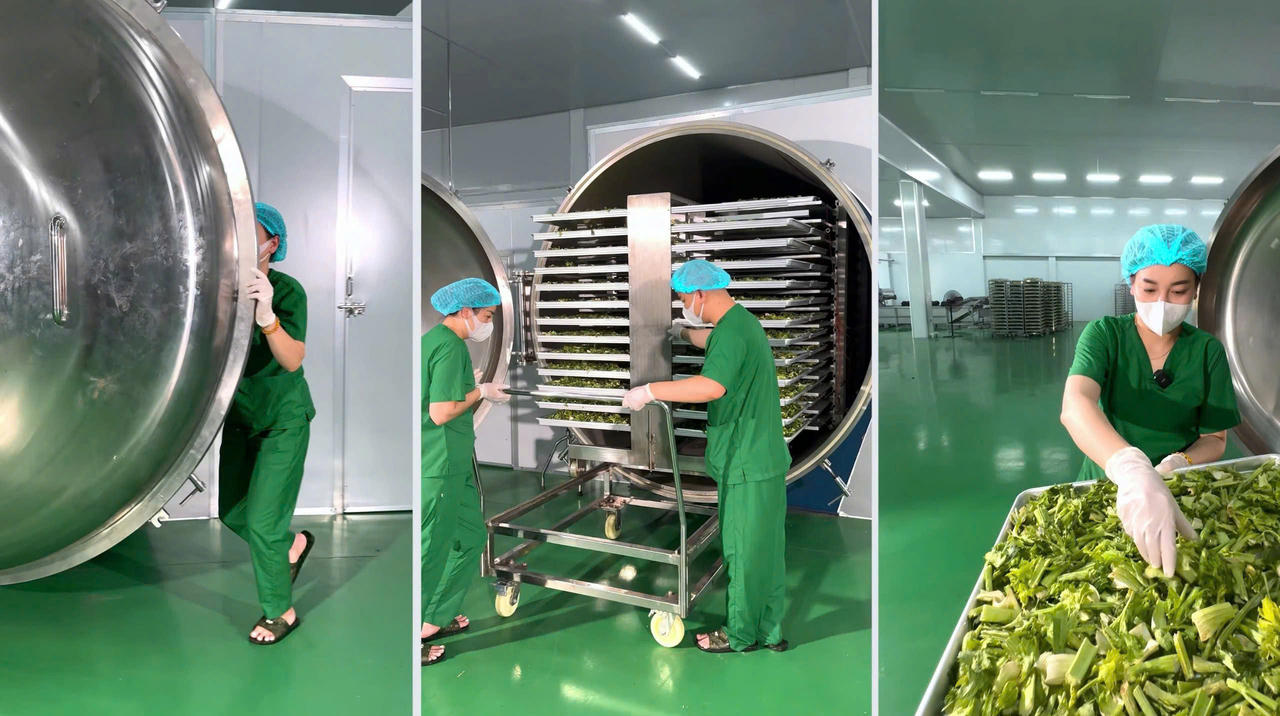 Công nghệ sấy thăng hoa và 'bước đi' tiên phong của eHerbal