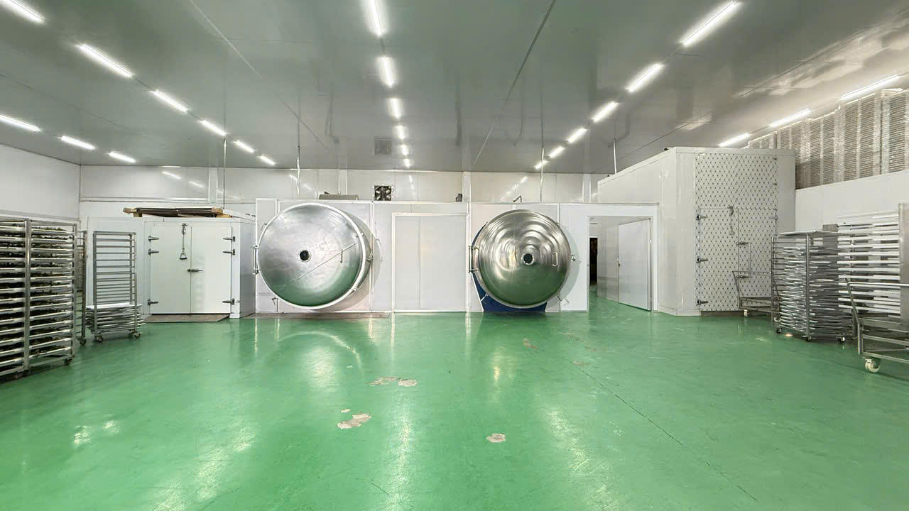 Công nghệ sấy thăng hoa và 'bước đi' tiên phong của eHerbal