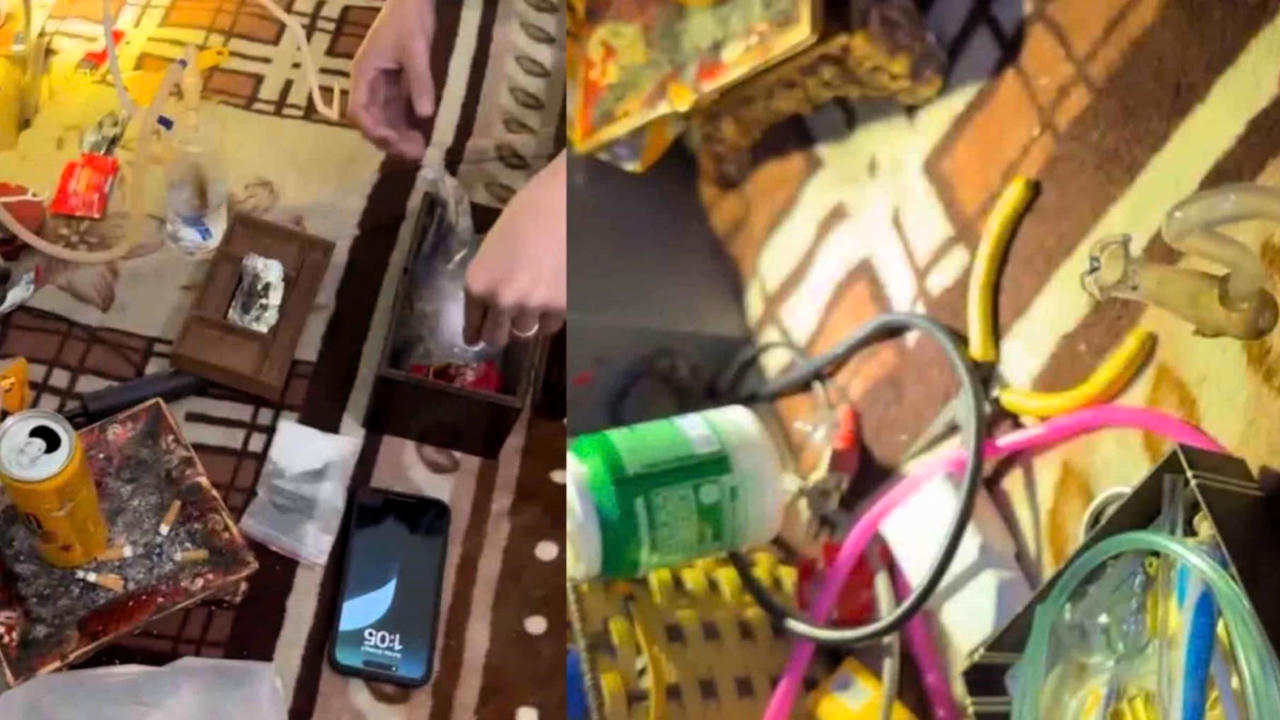 Công an Thái Bình triệt phá ổ nhóm tội phạm ma túy có vũ khí quân dụng