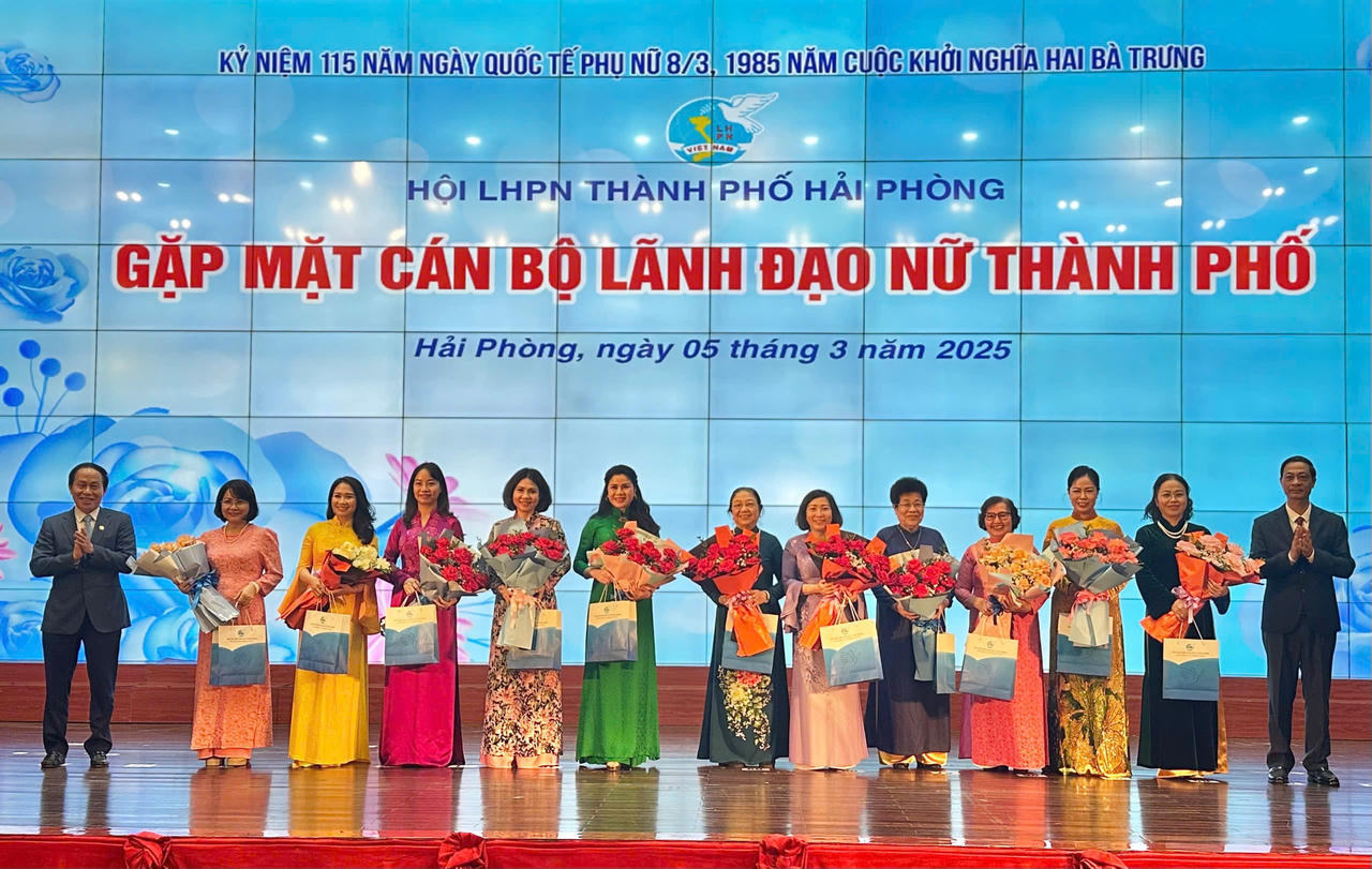 Hải Phòng: Tôn vinh những thủ lĩnh chuyển đổi xanh