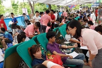 Hải Phòng: Phát động chương trình 'Hành trình nhân đạo - Lan tỏa yêu thương'