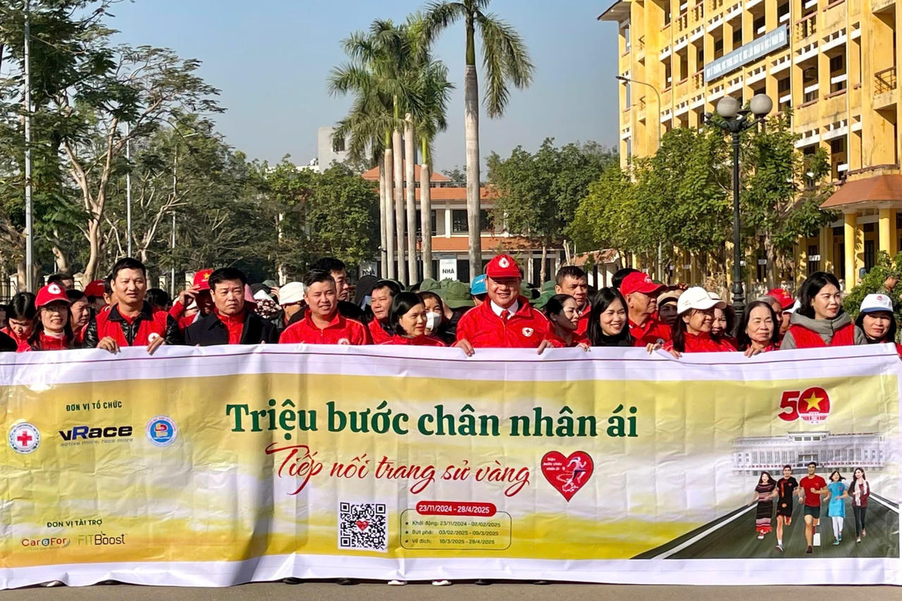 Hải Phòng: Phát động chương trình 'Hành trình nhân đạo - Lan tỏa yêu thương'