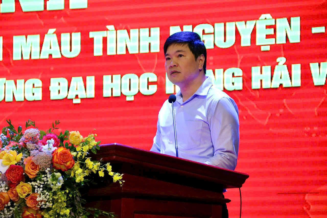 Hải Phòng: Hưởng ứng 'Ngày Toàn dân hiến máu tình nguyện' năm 2025