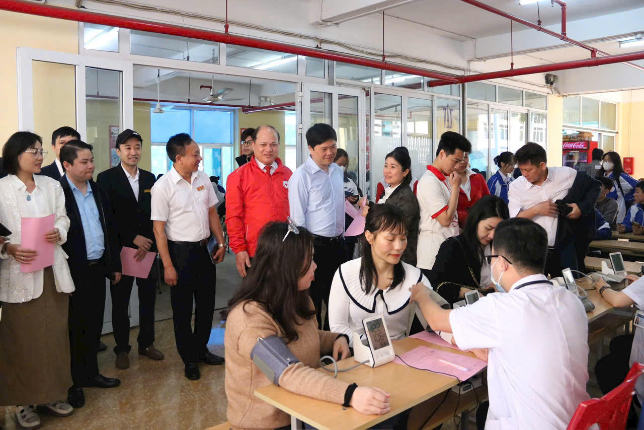 Hải Phòng: Hưởng ứng 'Ngày Toàn dân hiến máu tình nguyện' năm 2025