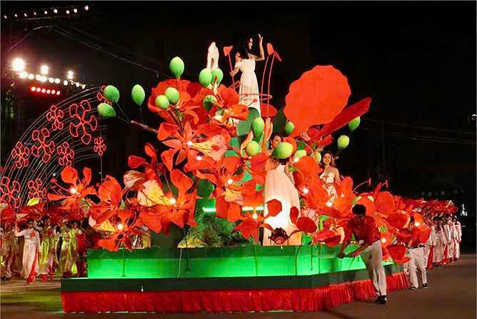 Hải Phòng sắp duyệt đội ngũ và diễu hành quần chúng quy mô lớn