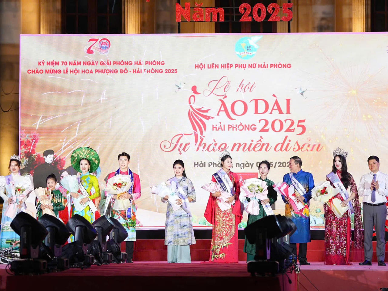 Lễ hội Áo dài Hải Phòng 2025 – Tự hào miền di sản, lan tỏa vẻ đẹp văn hóa truyền thống