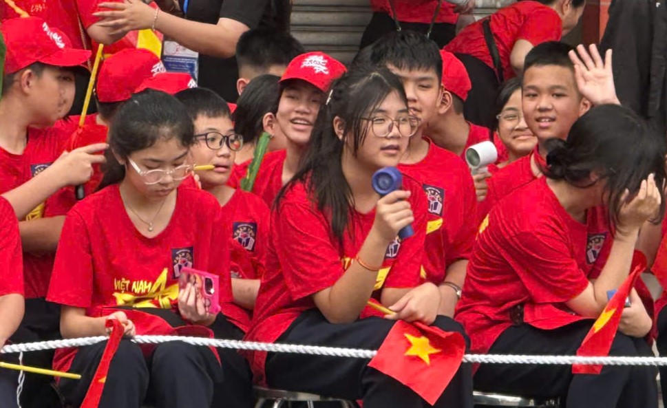  Tổng duyệt đội ngũ - diễu hành quần chúng kỷ niệm 70 năm Ngày Giải phóng Hải Phòng