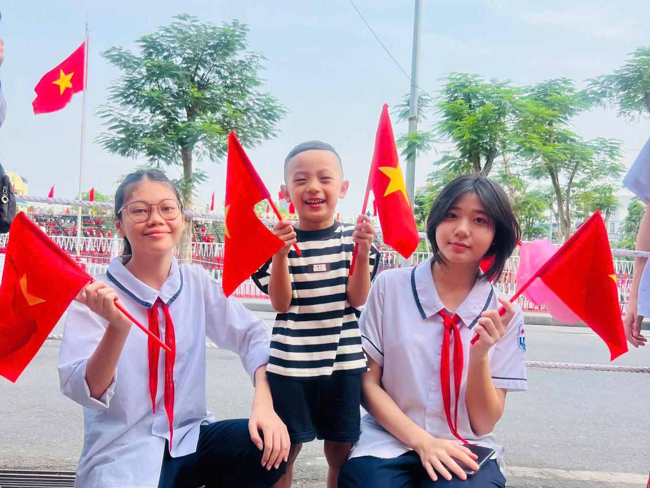  Tổng duyệt đội ngũ - diễu hành quần chúng kỷ niệm 70 năm Ngày Giải phóng Hải Phòng