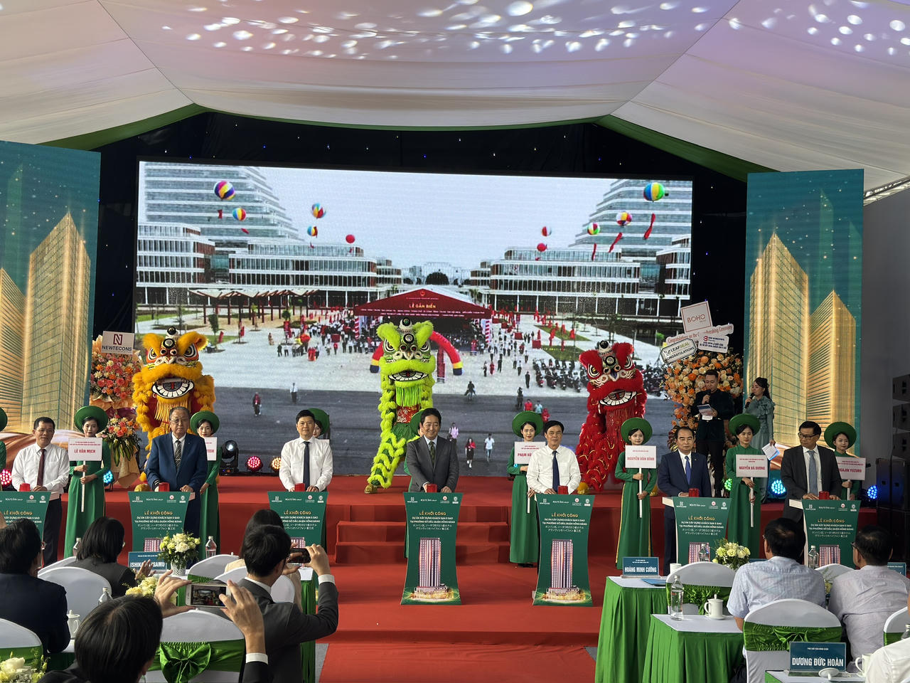 Khởi công khách sạn 5 sao mới tại Hải Phòng