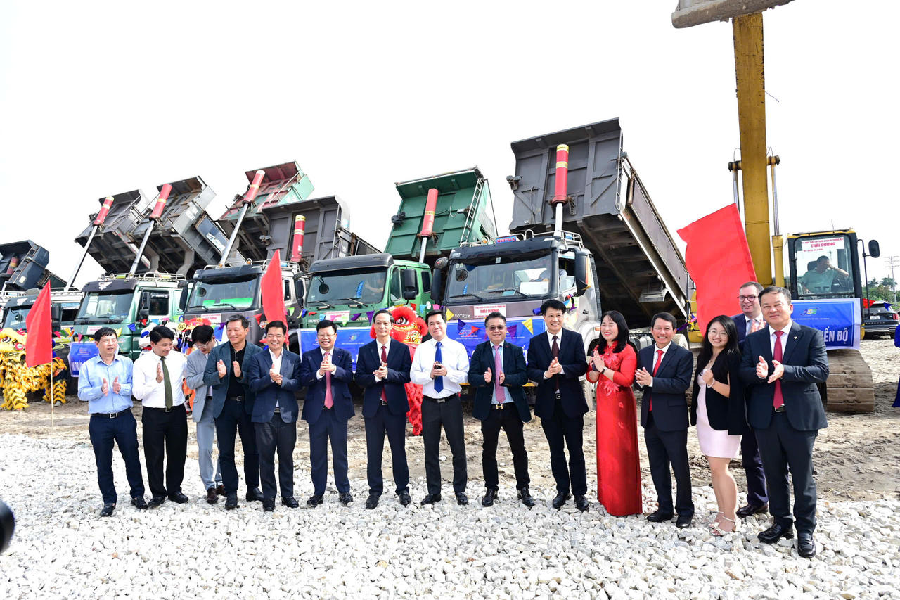 Khởi công Khu công nghiệp Tràng Duệ 3 tại huyện An Lão