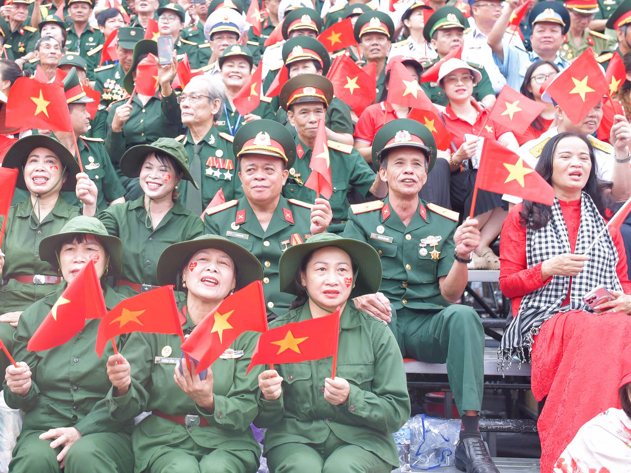 Tưng bừng kỷ niệm 70 năm Ngày giải phóng Hải Phòng