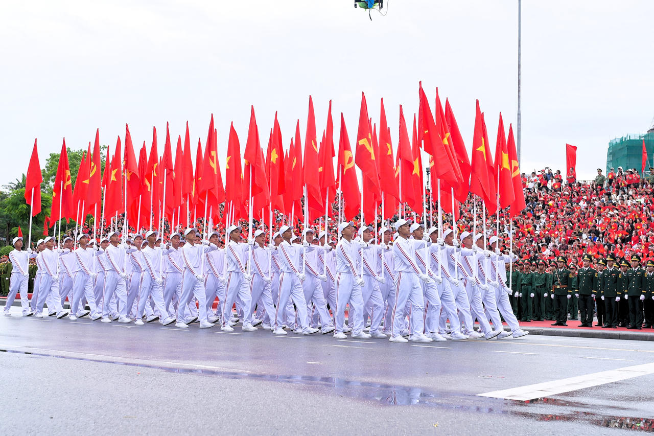 Tưng bừng kỷ niệm 70 năm Ngày giải phóng Hải Phòng
