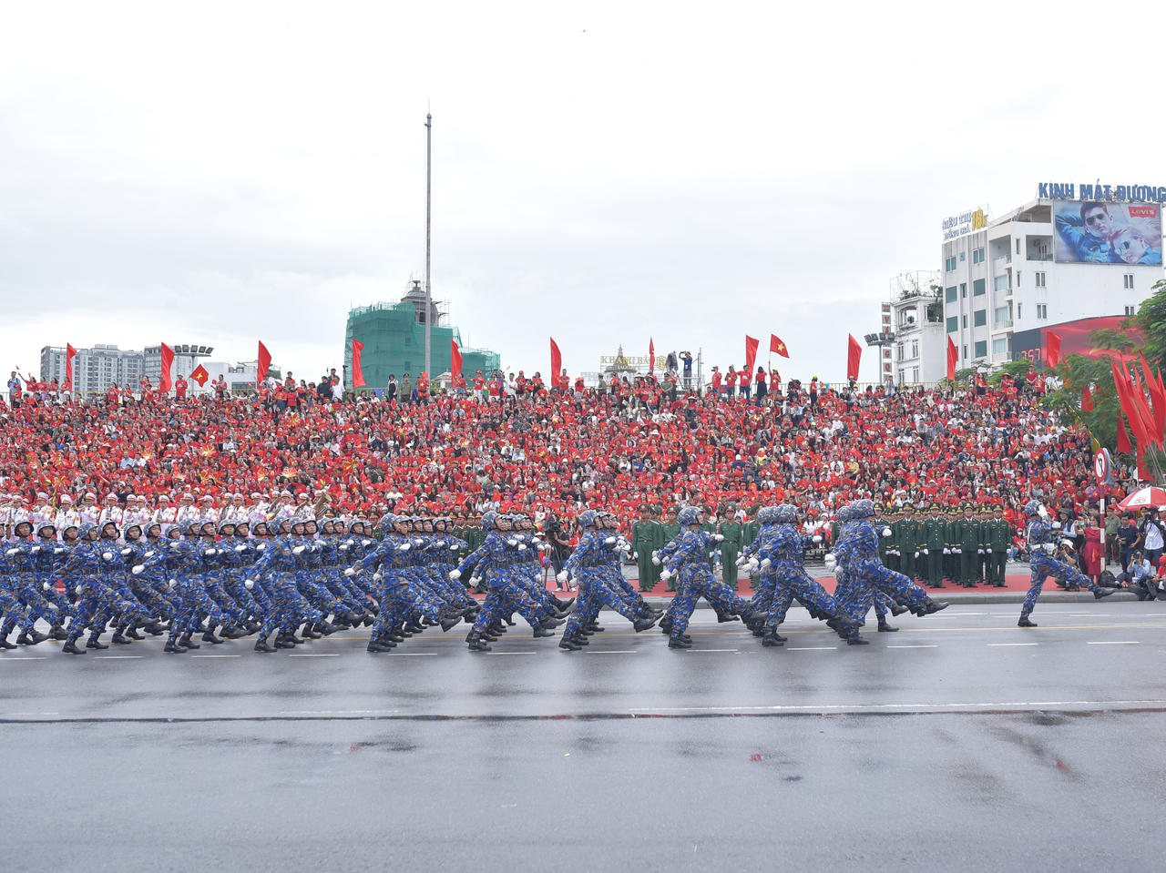 Tưng bừng kỷ niệm 70 năm Ngày giải phóng Hải Phòng