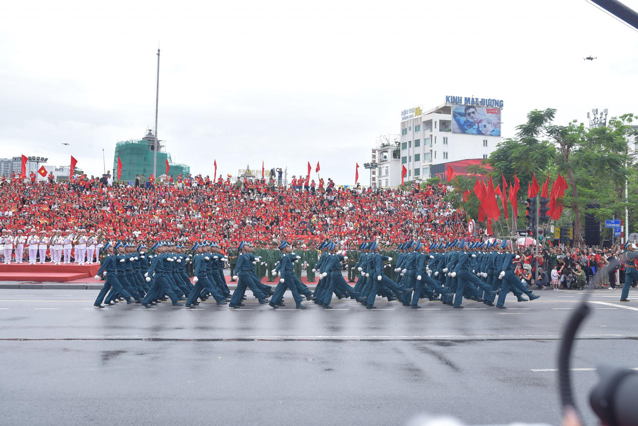Tưng bừng kỷ niệm 70 năm Ngày giải phóng Hải Phòng
