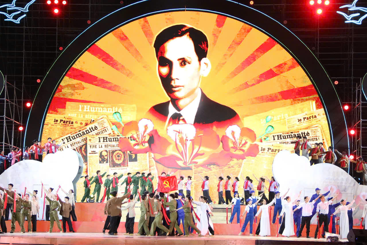 Hải Phòng sẵn sàng cho đêm hội '70 năm niềm tin và khát vọng vươn mình'