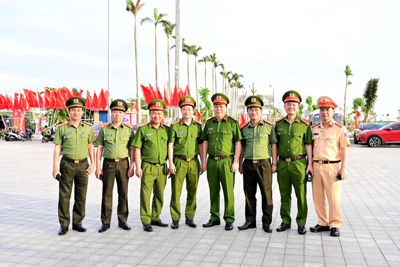 Công an TP. Hải Phòng đảm bảo tuyệt đối an ninh, an toàn cho các hoạt động lễ hội và kỷ niệm trọng đại của thành phố