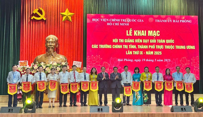 Khai mạc Hội thi giảng viên dạy giỏi toàn quốc các trường chính trị tỉnh, thành phố trực thuộc Trung ương