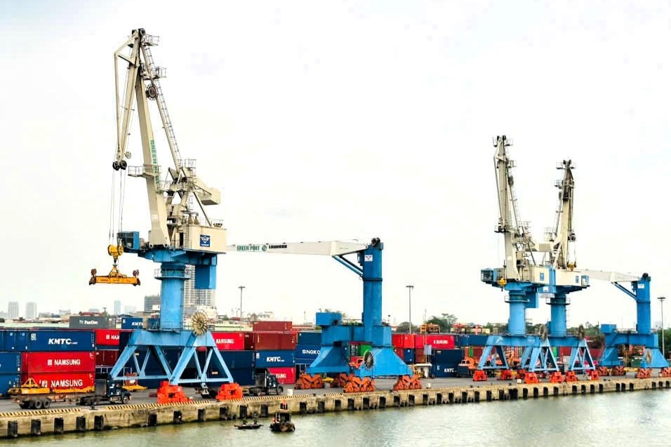 Hải Phòng: Phát triển Cảng biển hướng tới vai trò trung tâm logistics hiện đại của miền Bắc
