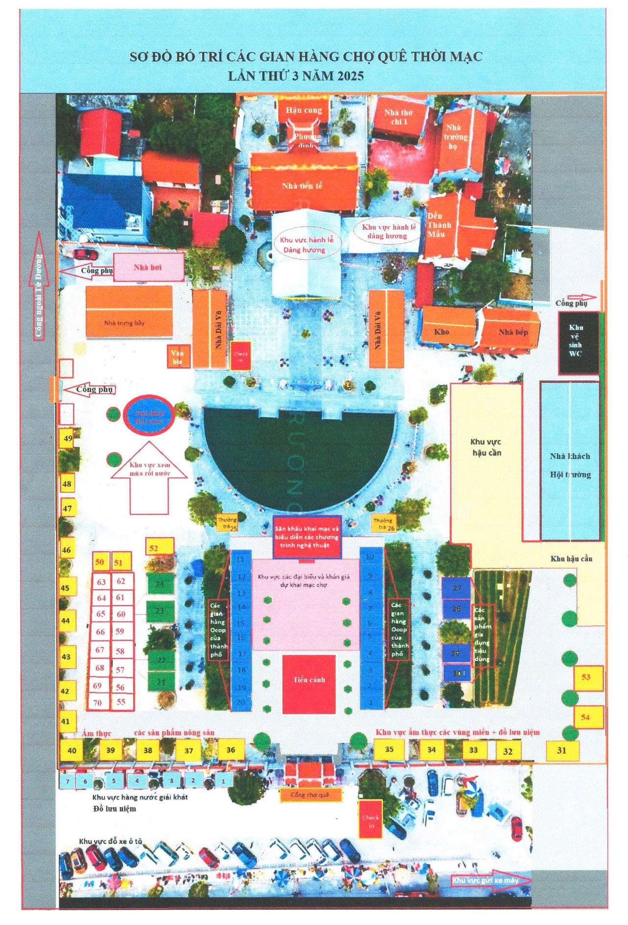 Chuẩn bị tổ chức Chợ quê thời Mạc, nét đẹp văn hóa vùng Dương Kinh xưa