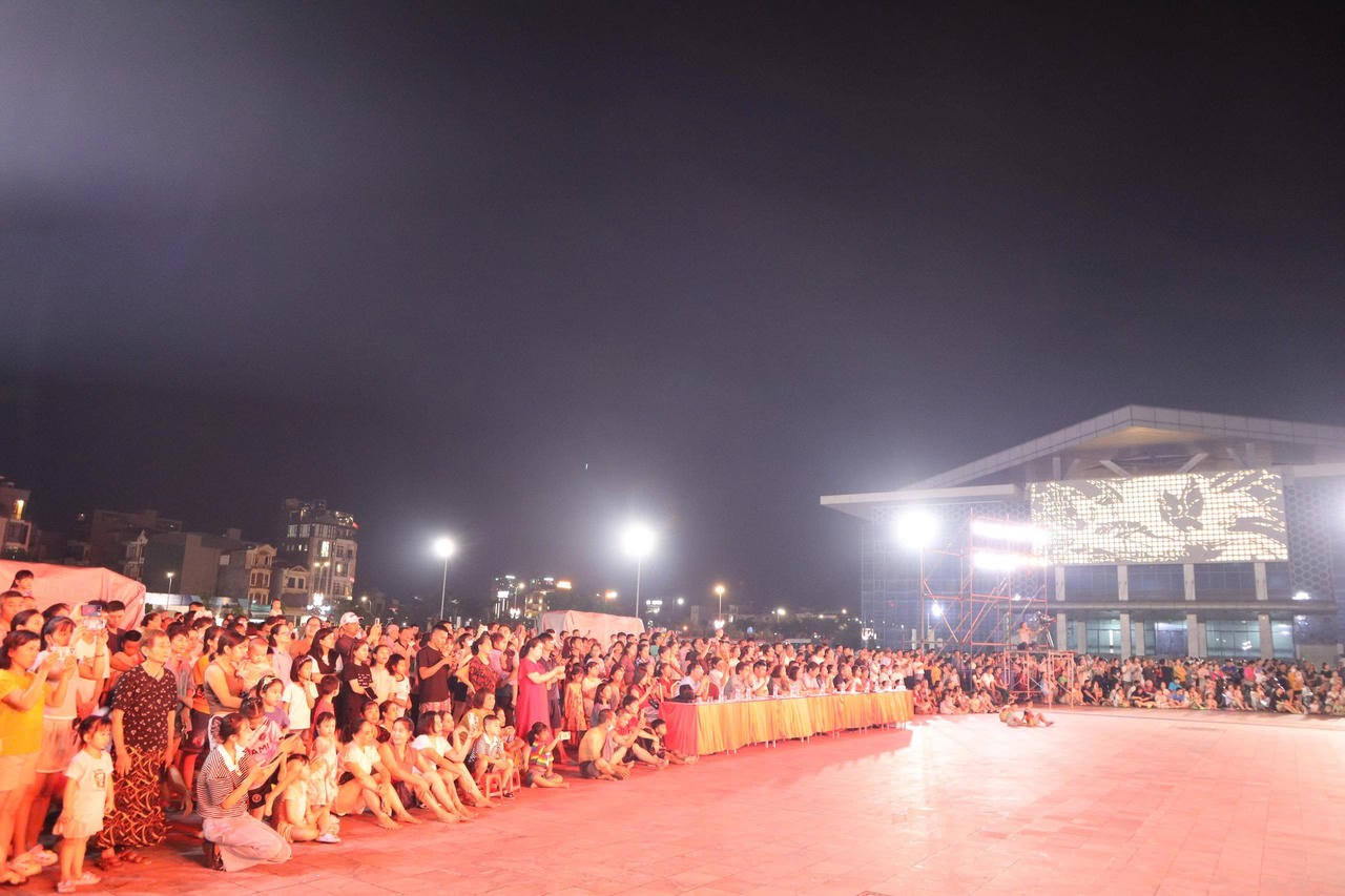 Sẵn sàng chương trình nghệ thuật chào mừng sự kiện hợp nhất tỉnh Hải Dương và TP Hải Phòng