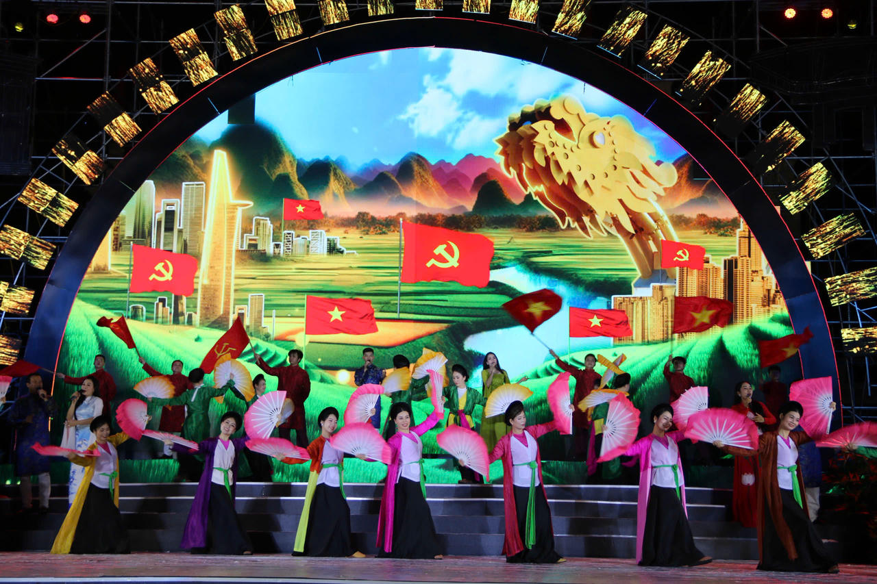 Sẵn sàng chương trình nghệ thuật chào mừng sự kiện hợp nhất tỉnh Hải Dương và TP Hải Phòng