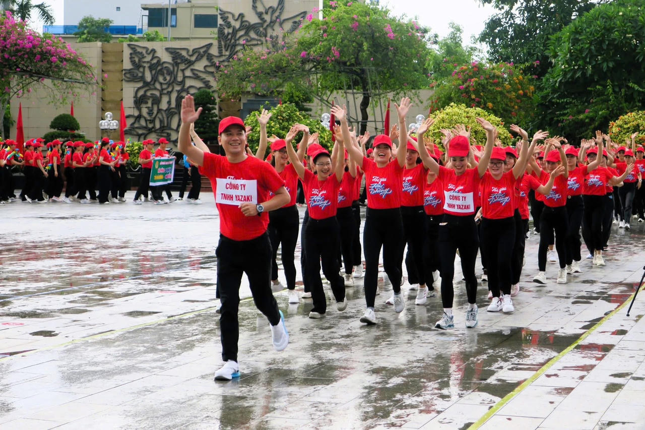 Người lao động Hải Phòng – Hải Dương đoàn kết vì một thành phố hợp nhất giàu mạnh và hiện đại