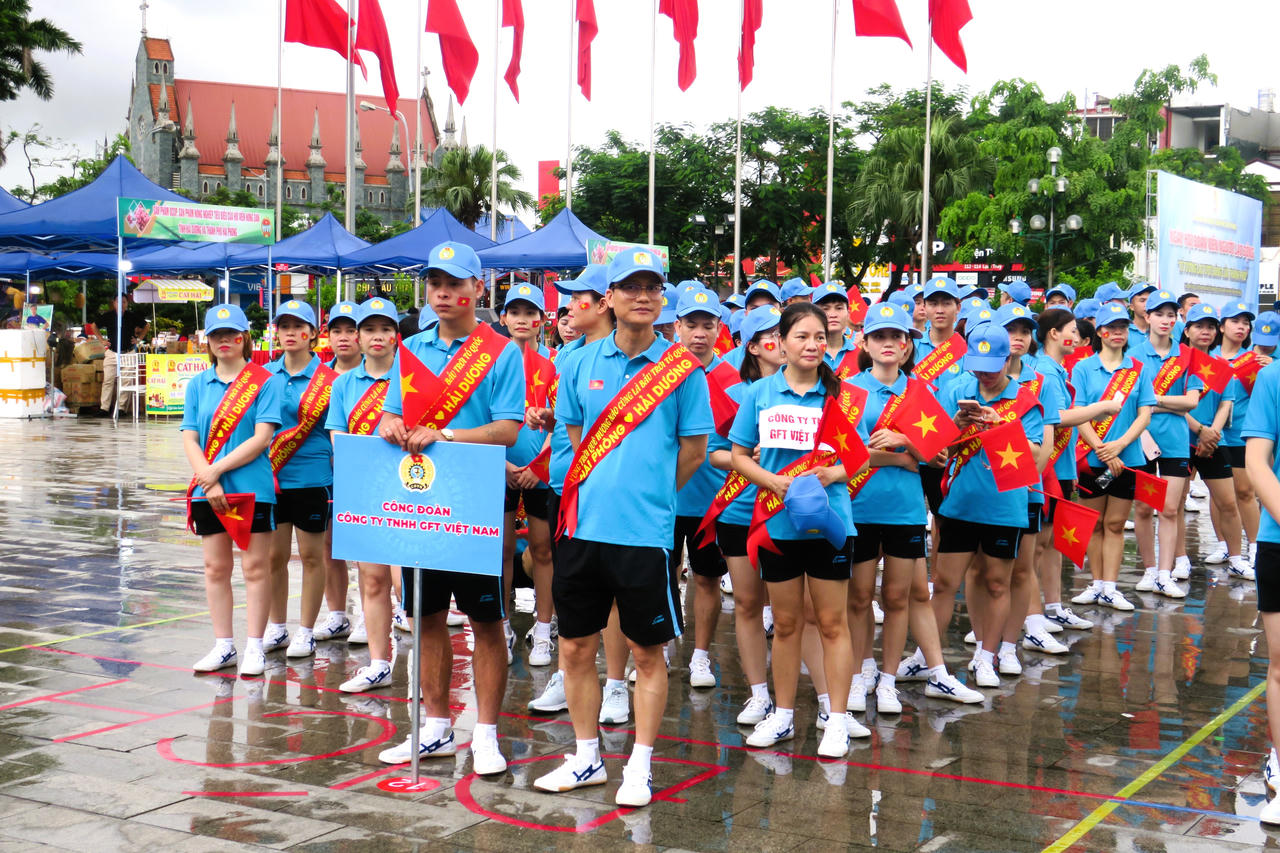 Người lao động Hải Phòng – Hải Dương đoàn kết vì một thành phố hợp nhất giàu mạnh và hiện đại