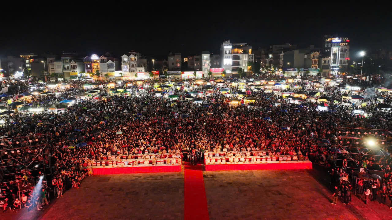 Hân hoan chào mừng thành lập đơn vị hành chính mới