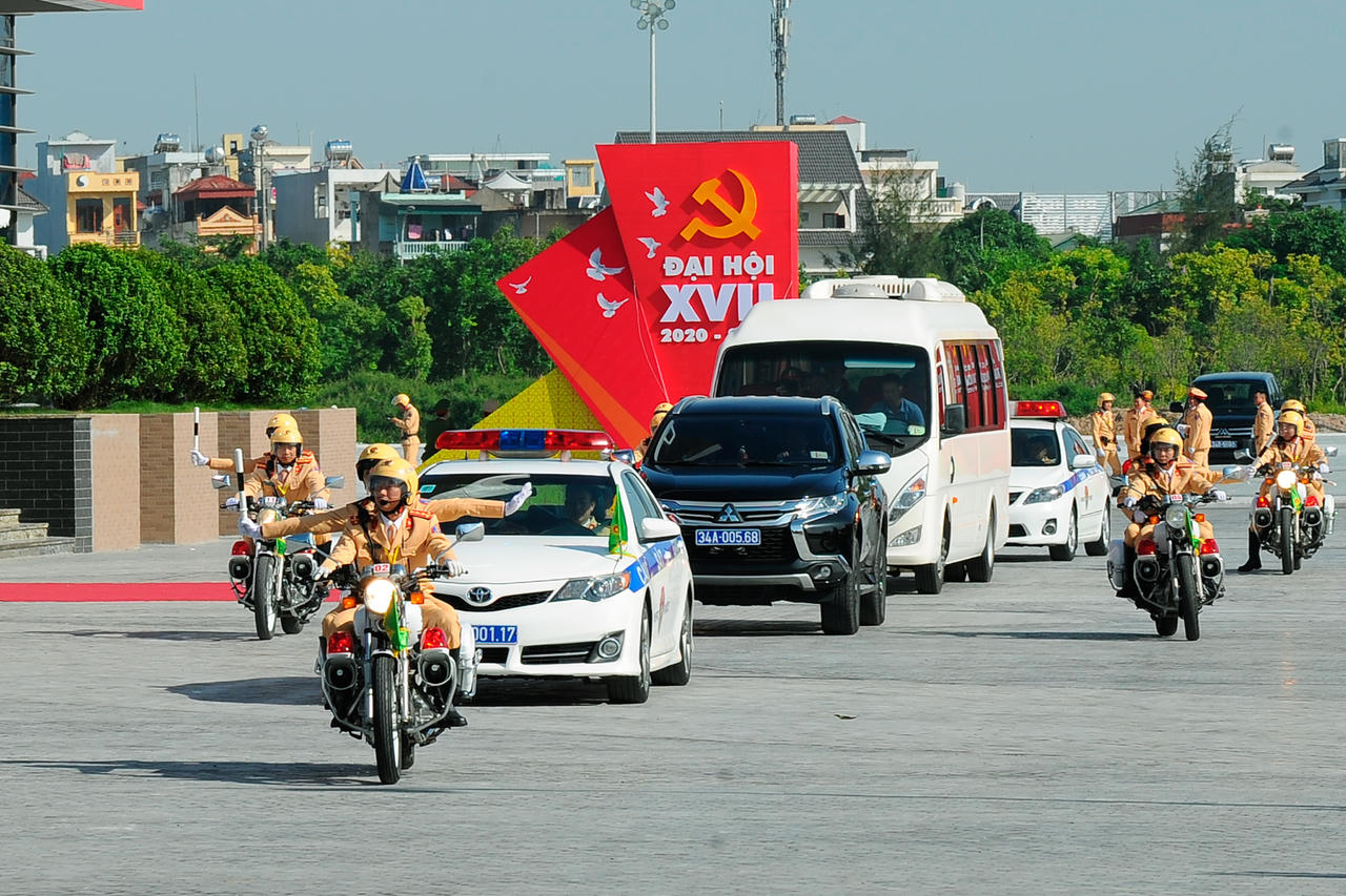 Công an tỉnh Hải Dương chủ động phương án bảo đảm an ninh trật tự tại Đại hội Đảng bộ tỉnh lần thứ XVII