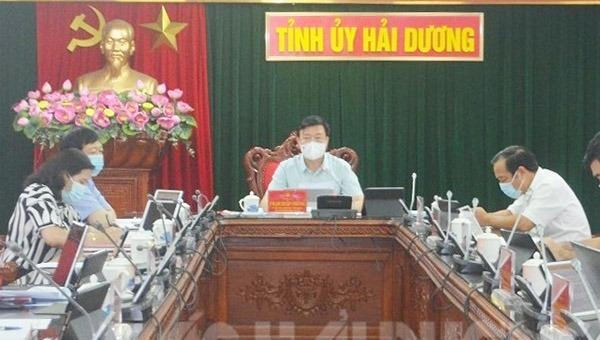 Siết chặt các biện pháp phòng chống dịch COVID-19 đối với TP Hải Dương