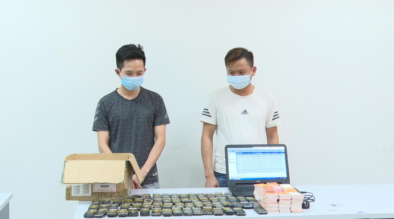 Công an tỉnh Hải Dương triệt phá đường dây phát tán tin nhắn rác