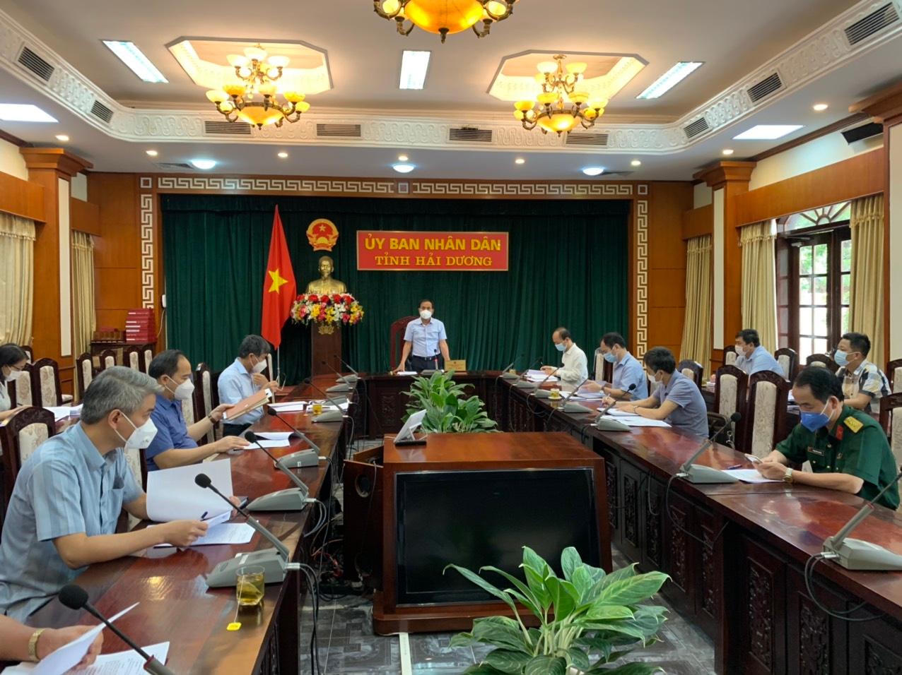 Hải Dương yêu cầu trong 1 tuần phải lấy đủ số mẫu xét nghiệm cho người lao động trong doanh nghiệp