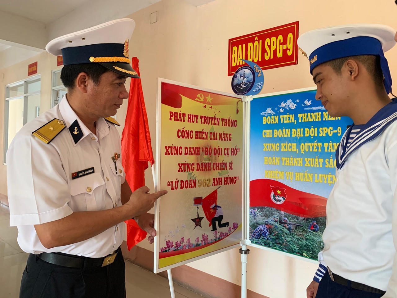 Thủ lĩnh đoàn tuổi 40 vẫn tràn đầy nhiệt huyết, năng động