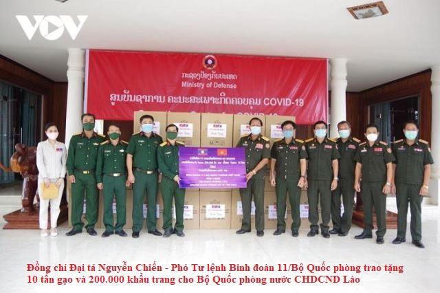 Binh đoàn 11 chung tay đẩy lùi dịch bệnh COVID-19