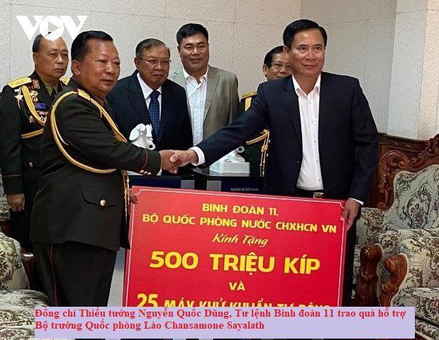 Binh đoàn 11 chung tay đẩy lùi dịch bệnh COVID-19