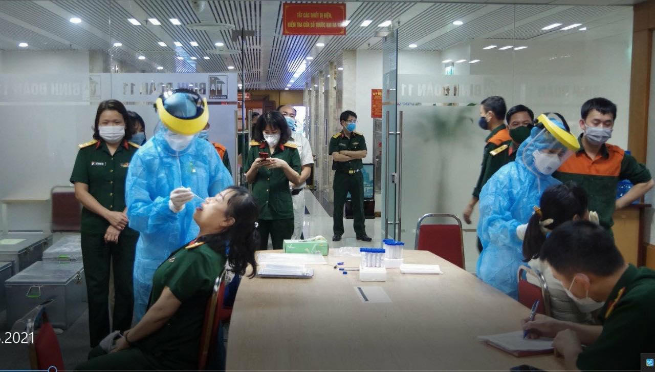 Binh đoàn 11 chung tay đẩy lùi dịch bệnh COVID-19