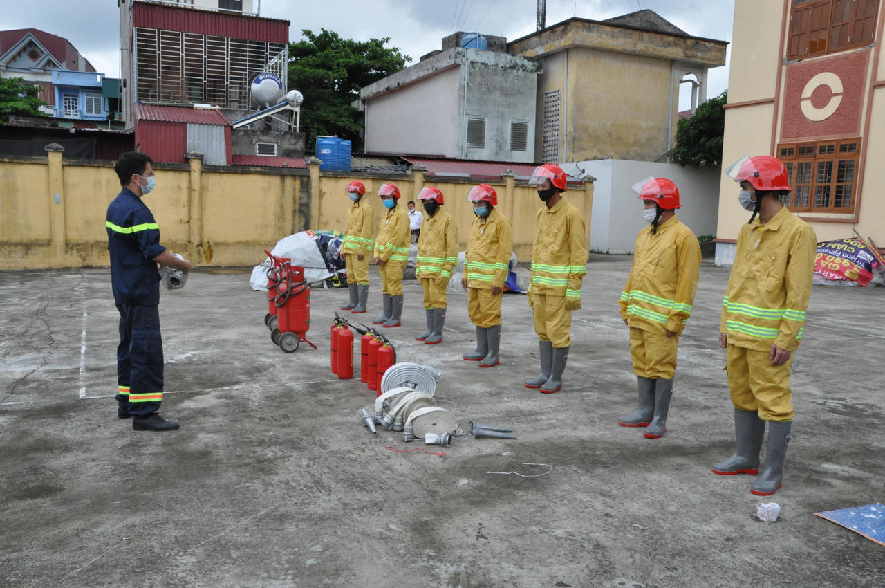 Tăng cường tuyên truyền PCCC tại khu dân cư, hộ gia đình kết hợp với sản xuất kinh doanh
