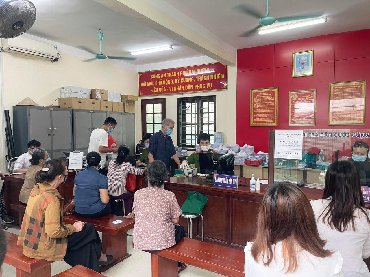 Hải Dương nỗ lực làm sạch dữ liệu dân cư và hoàn thành thu nhận thêm gần 500.000 hồ sơ cấp CCCD