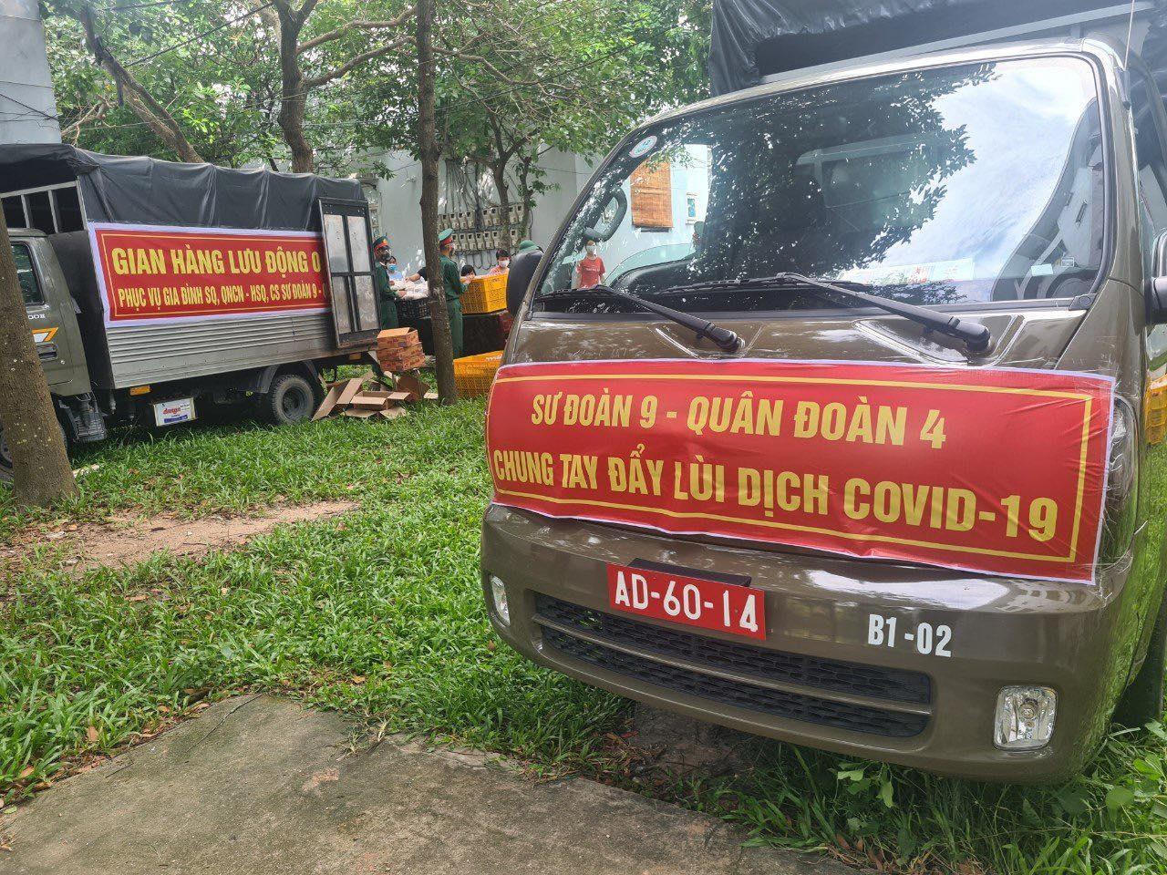 Sư đoàn 9 (Quân đoàn 4): San sẻ khó khăn cùng nhân dân dân chung tay chiến thắng dịch COVID-19 