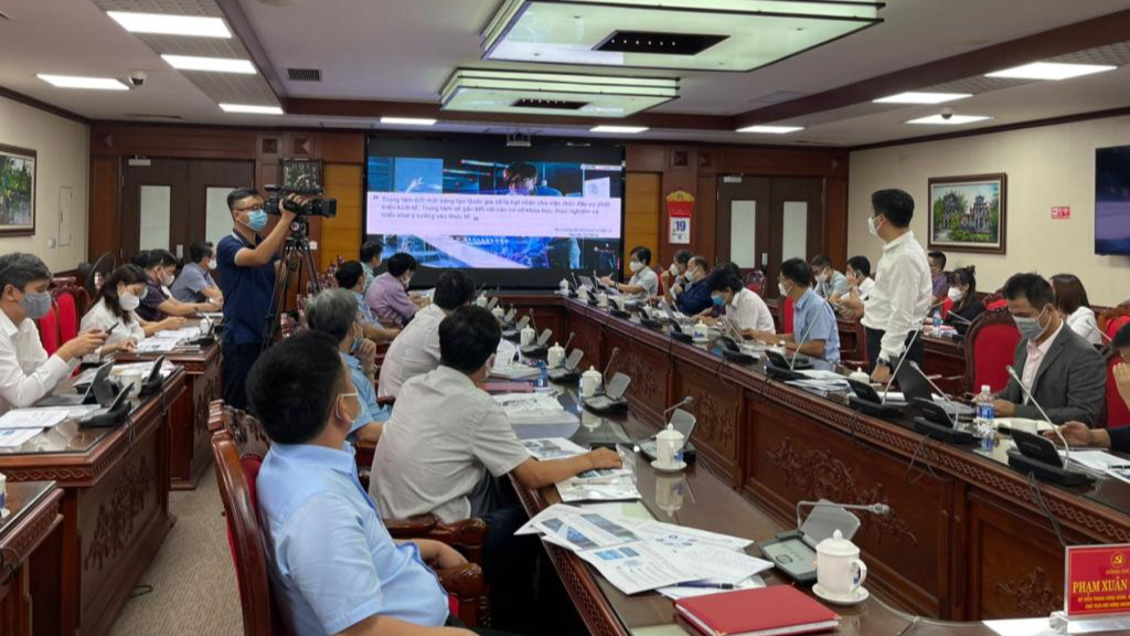 Hải Dương phấn đấu thành vùng công nghiệp trọng điểm Đồng bằng Sông Hồng