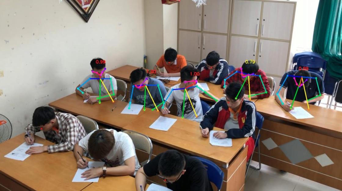 Sinh viên Đại học Công nghiệp Hà Nội nghiên cứu ứng dụng 'bài toán' phát hiện gian lận thi cử