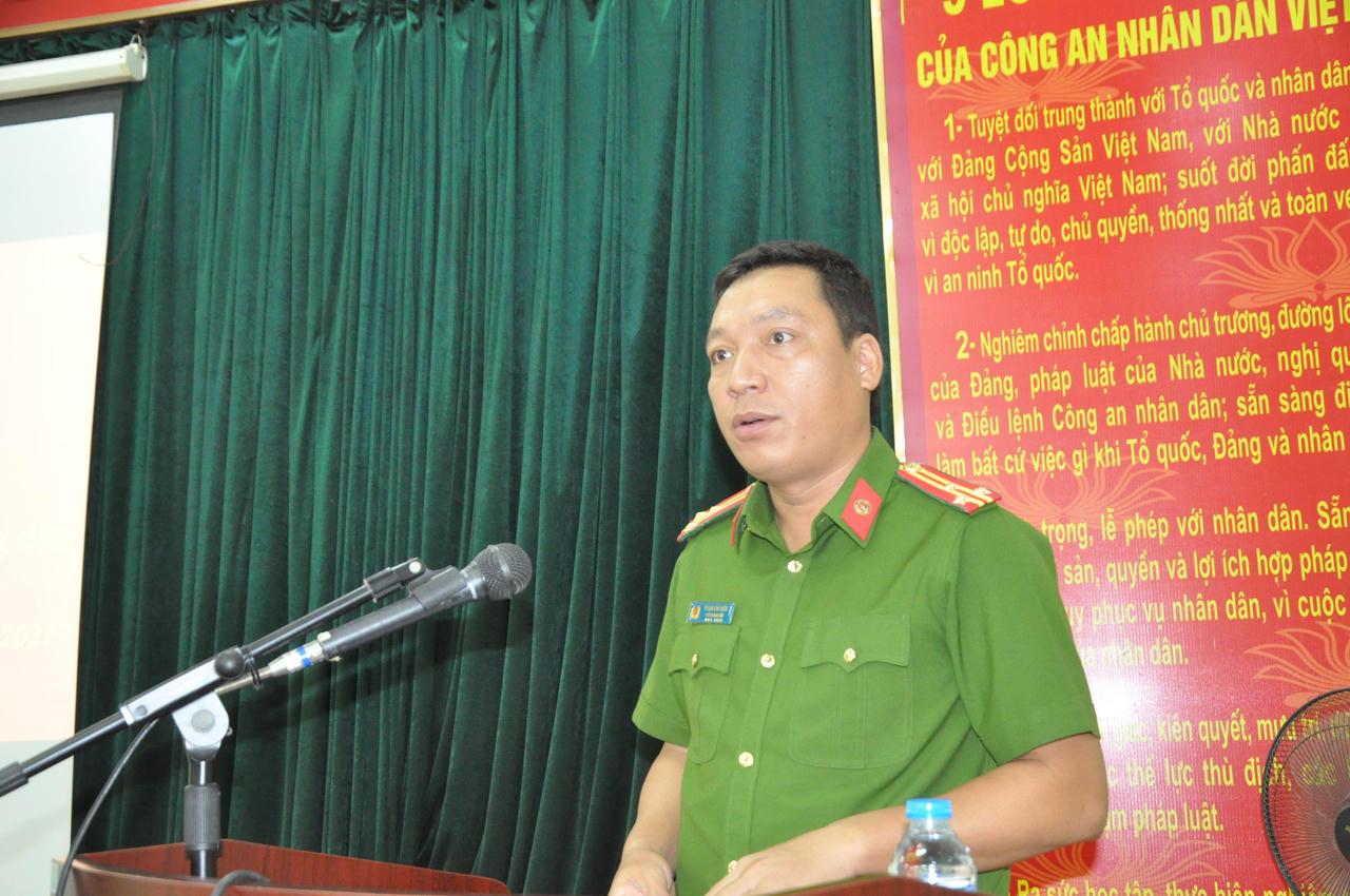 Tập huấn sử dụng phần mềm quản lý khai thác dữ liệu điện tử tàng thư Căn cước công dân