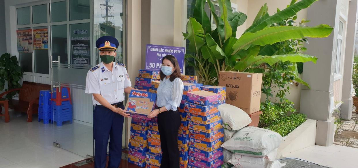 Lực lượng Cảnh sát biển đẩy mạnh các hoạt động thiết thực tri ân các Anh hùng Thương binh - Liệt sỹ