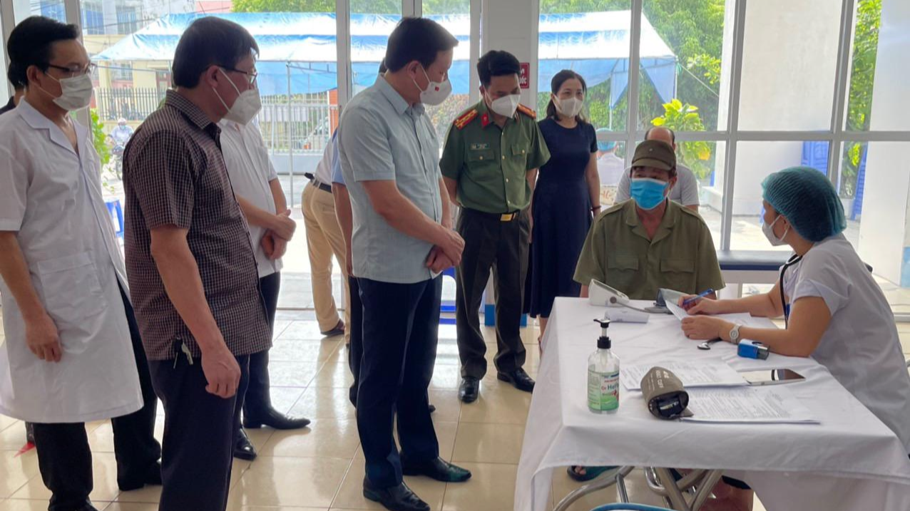 Hải Dương triển khai chiến dịch tiêm chủng vaccine phòng COVID-19