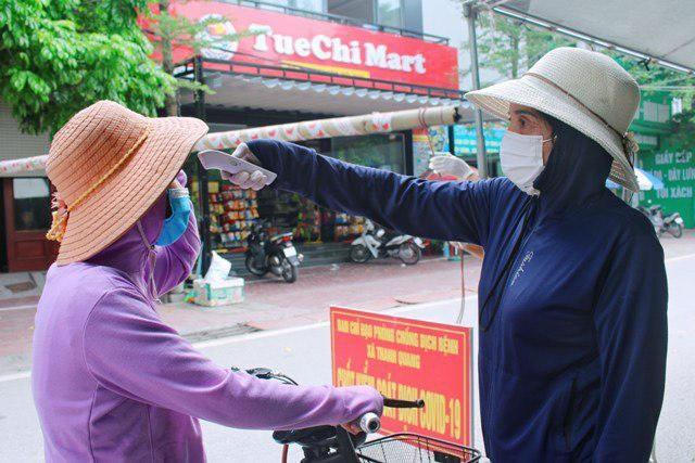 Công an tỉnh Hải Dương cử lực lượng công nghệ cao vào cuộc truy vết dịch ở huyện Nam Sách