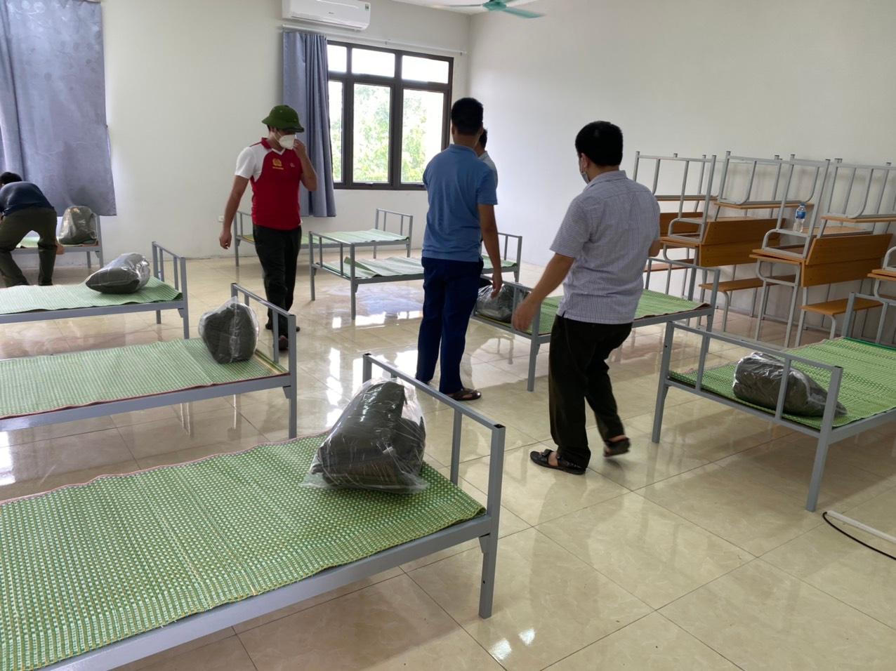 Công an Hải Dương phát huy mạnh mẽ phương châm "4 tại chỗ" để chủ động trước dịch bệnh