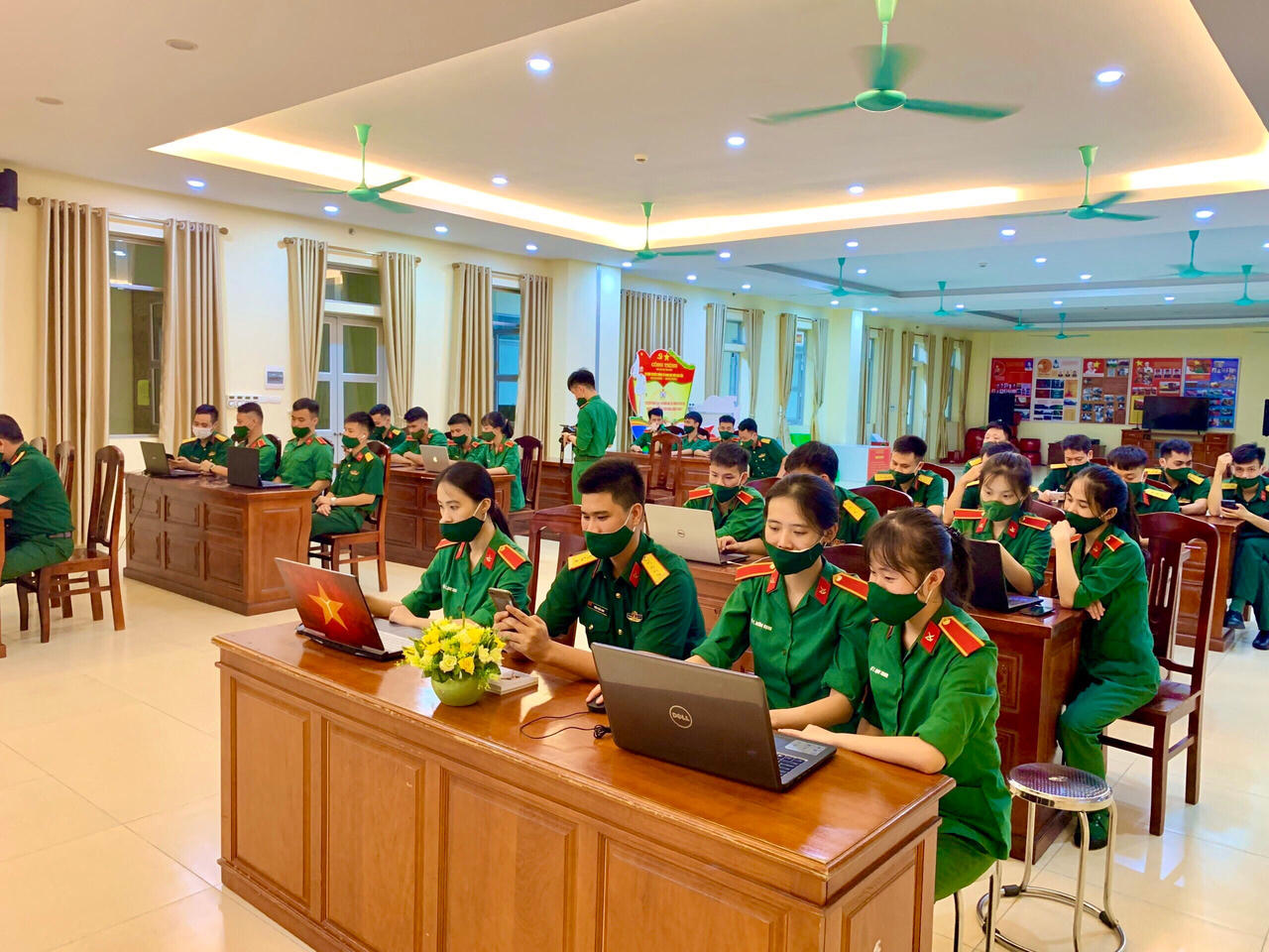 Tuổi trẻ Học viện Hậu cần tích cực tham gia Cuộc thi tìm hiểu về Đại tướng Võ Nguyên Giáp 